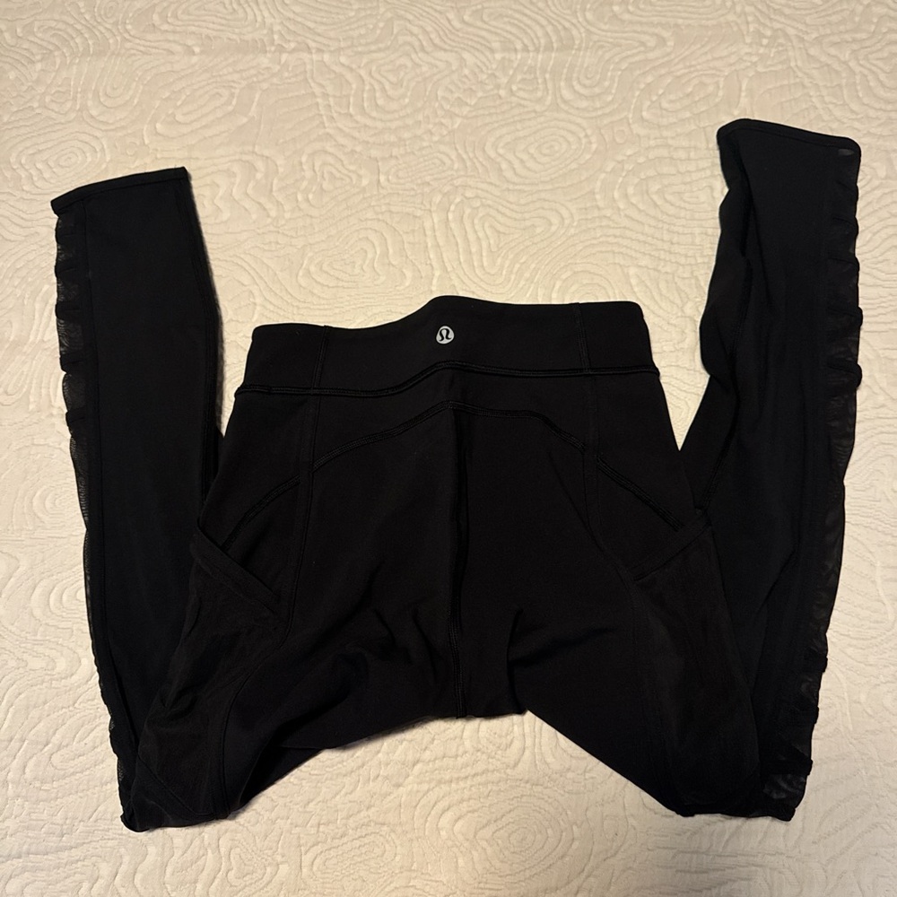 lululemon athletica Black Leggings